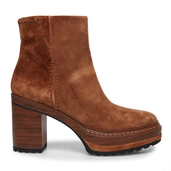 Steve Madden Saniya Booties Sz. 9 1/2M EUC - Picture 2 of 7